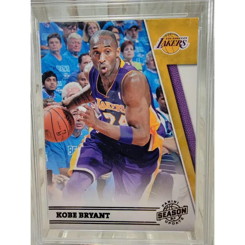 2010-11 Panini Season Update - #175 Kobe Bryant Diamond 10 GEM MT - Picture 5 of 5